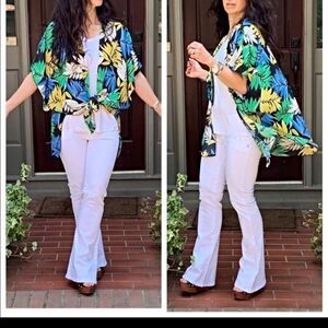 Floral Kimono